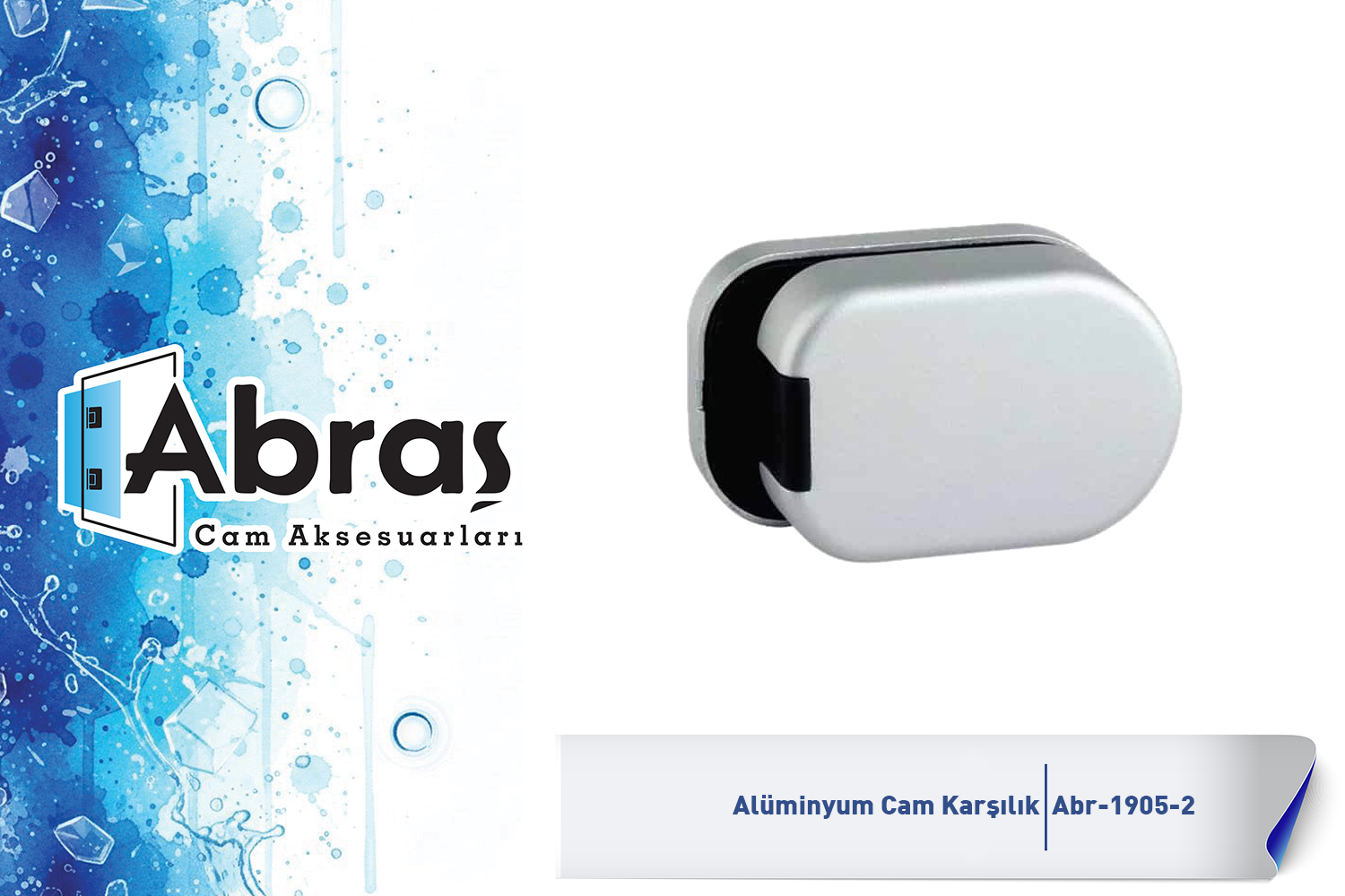 Alüminyum Cam Karşılık Abr-1905-2