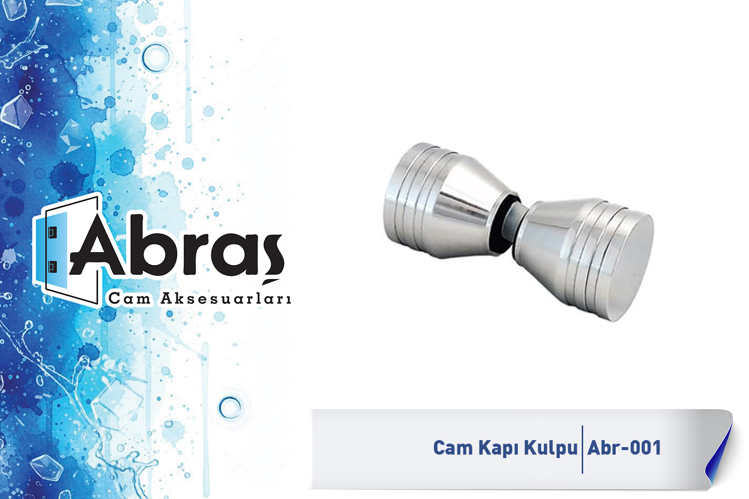 Cam Kapı Noktasal Kulp Abr-001