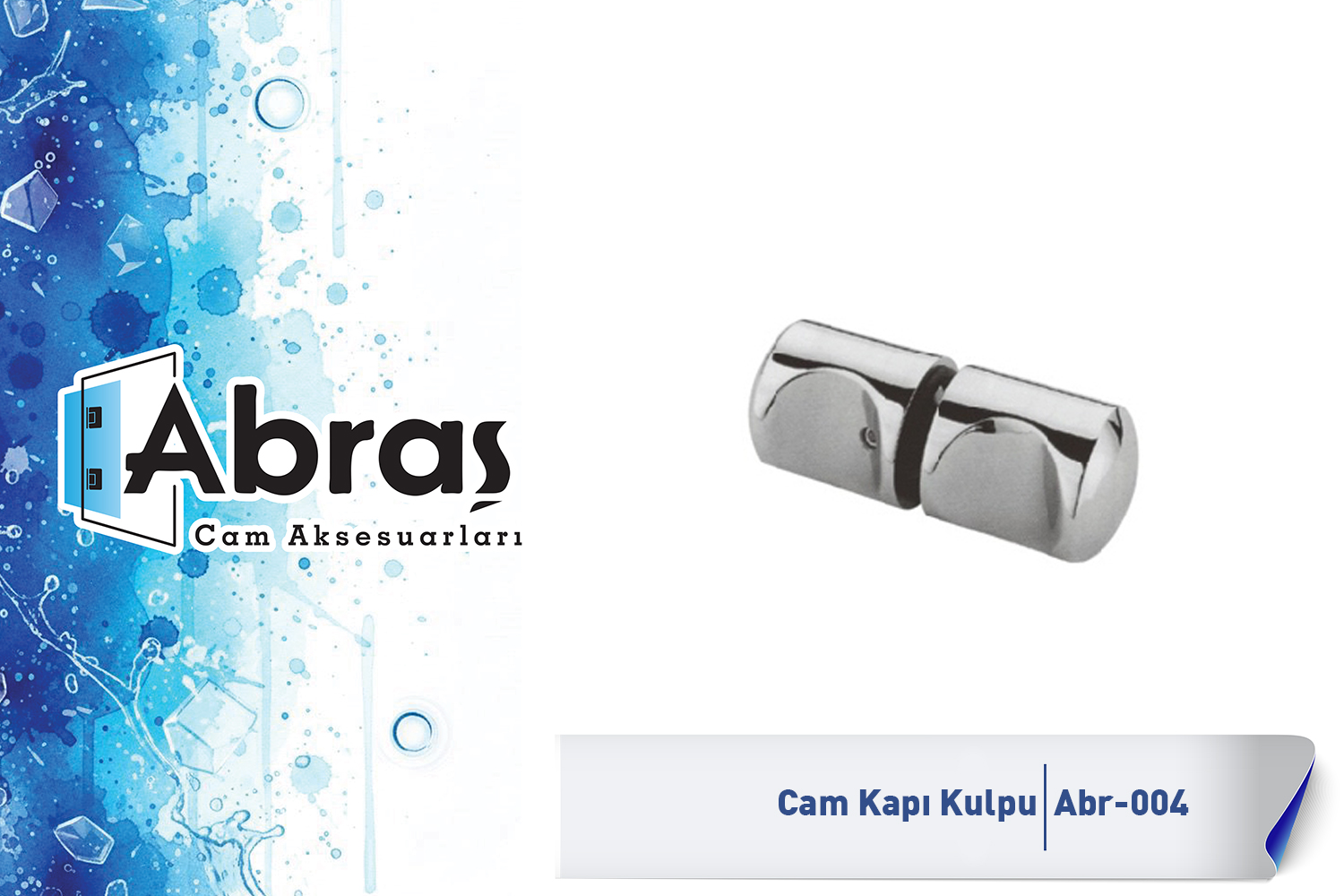 Cam Kapı Noktasal Kulp Abr-004