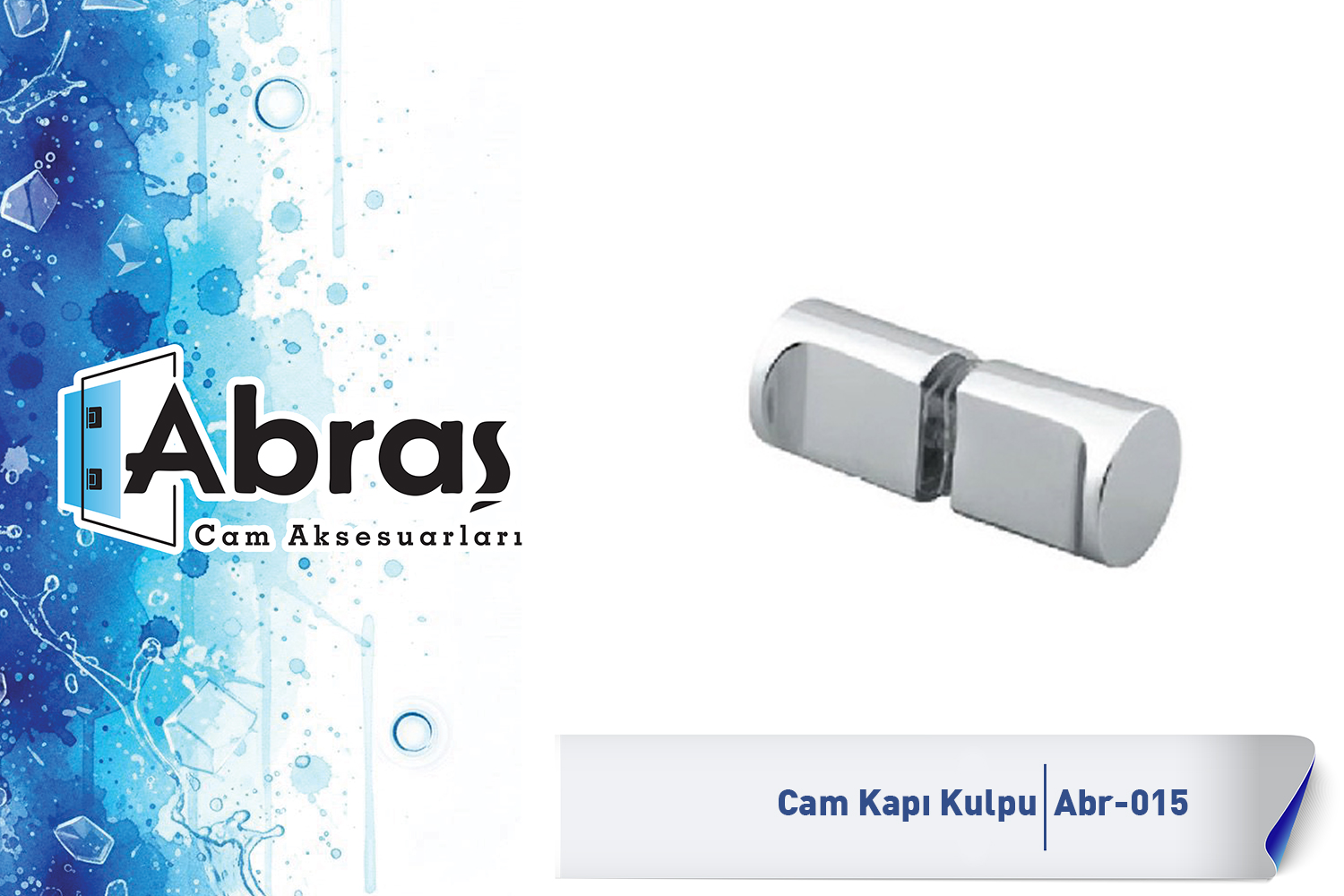 Cam Kapı Noktasal Kulp Abr-015