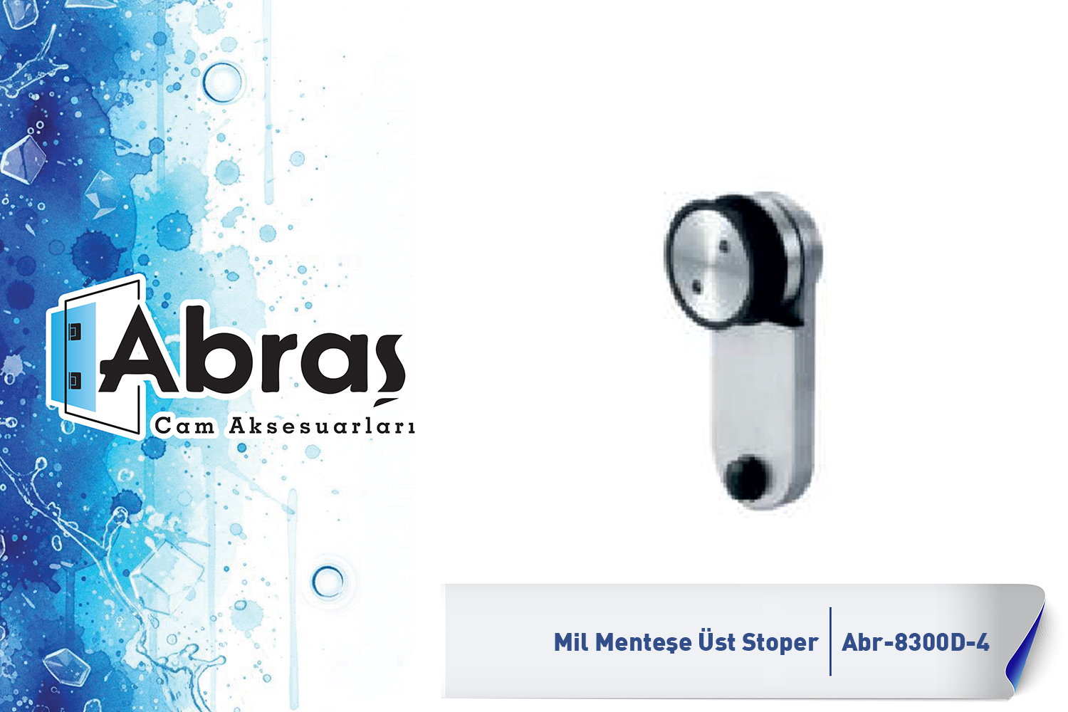 Mil Menteşe Üst Stoper Abr-8300D-4