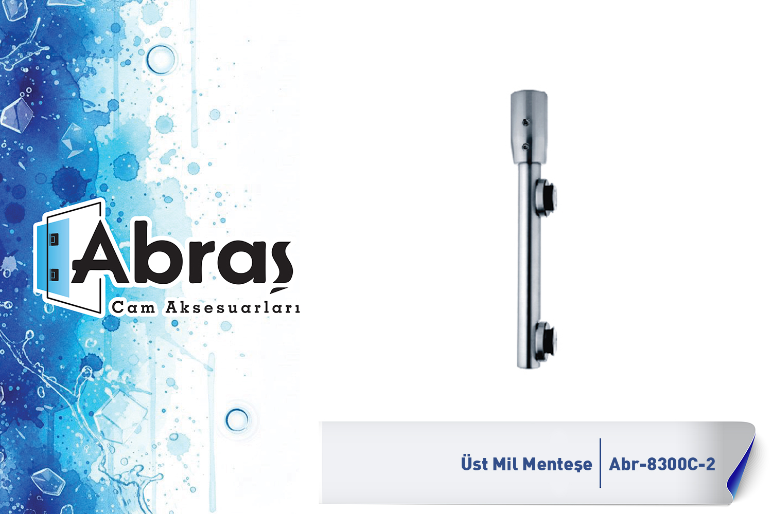 Üst Mil Menteşe Abr-8300C-2