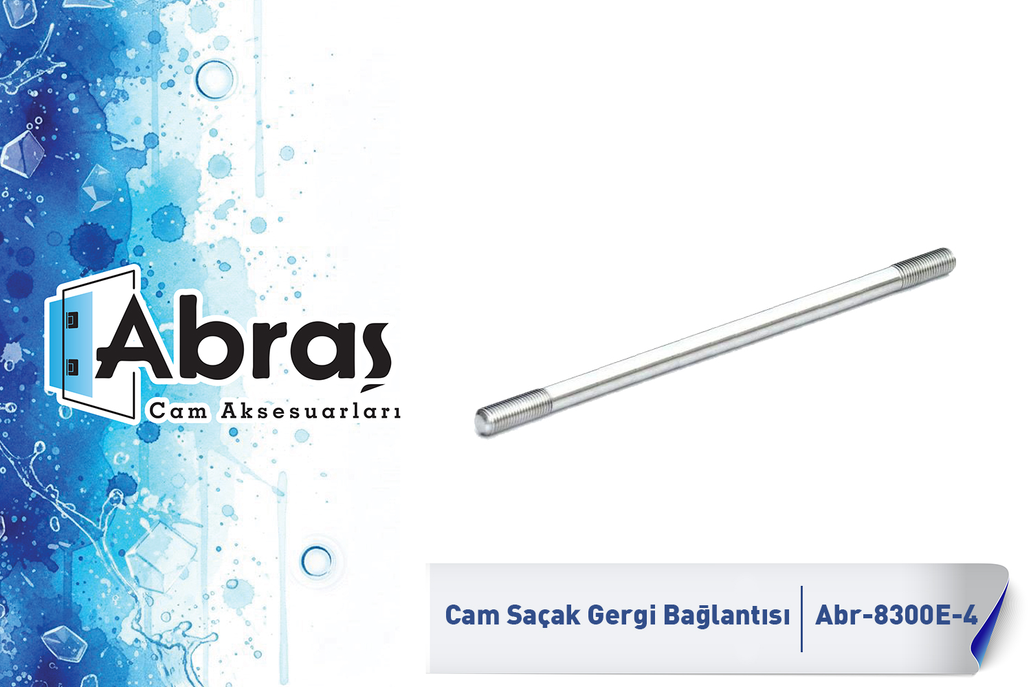 Cam Saçak Gergi Çubuğu Abr-8300E-4