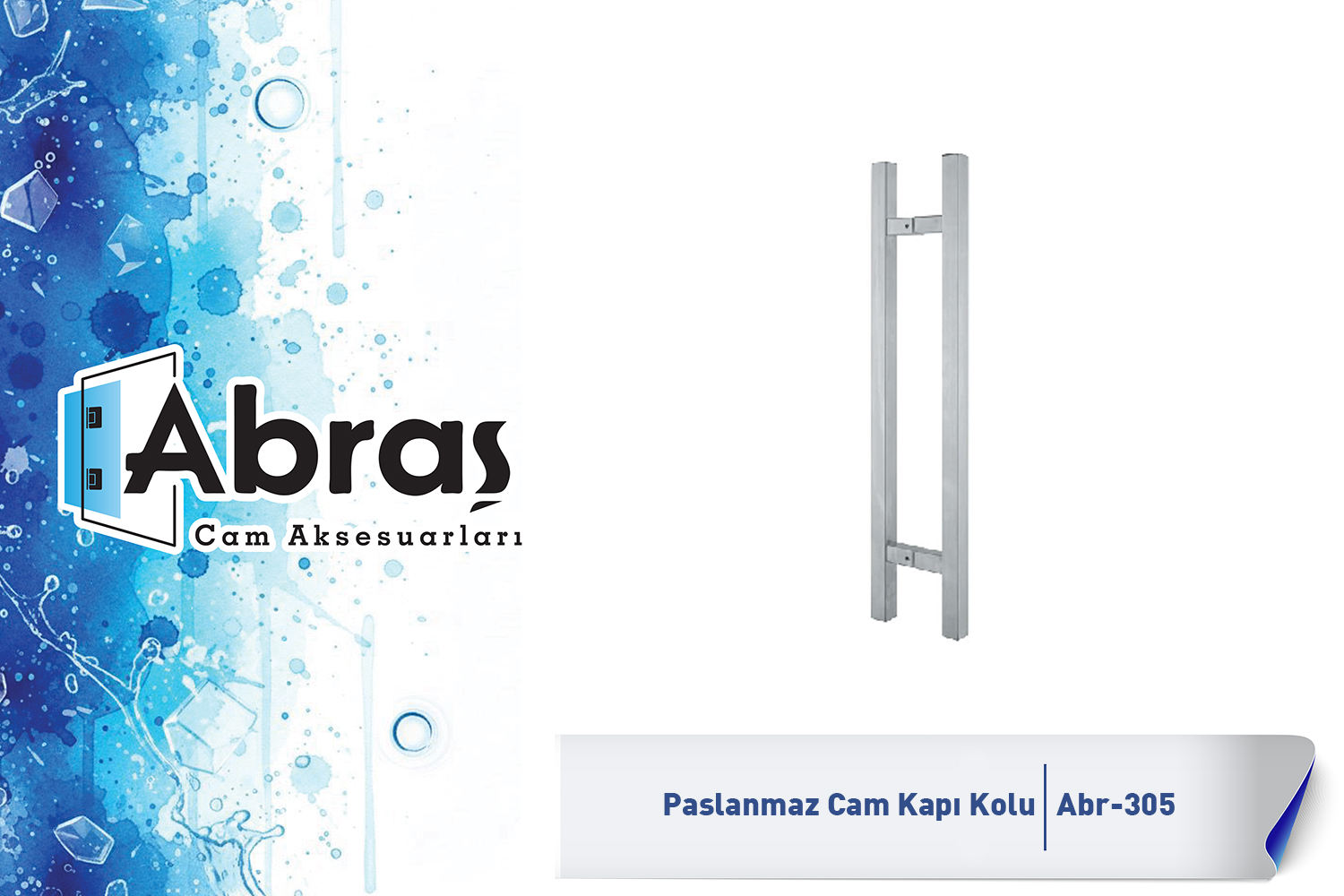 Cam Kapı Kolu H Kol Abr-305