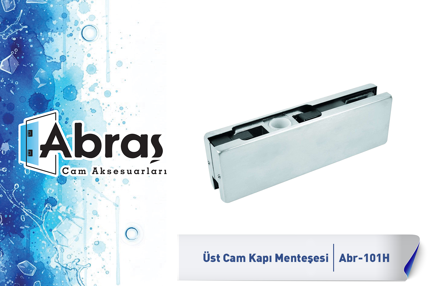 Üst Cam Kapı Menteşesi Abr-101H