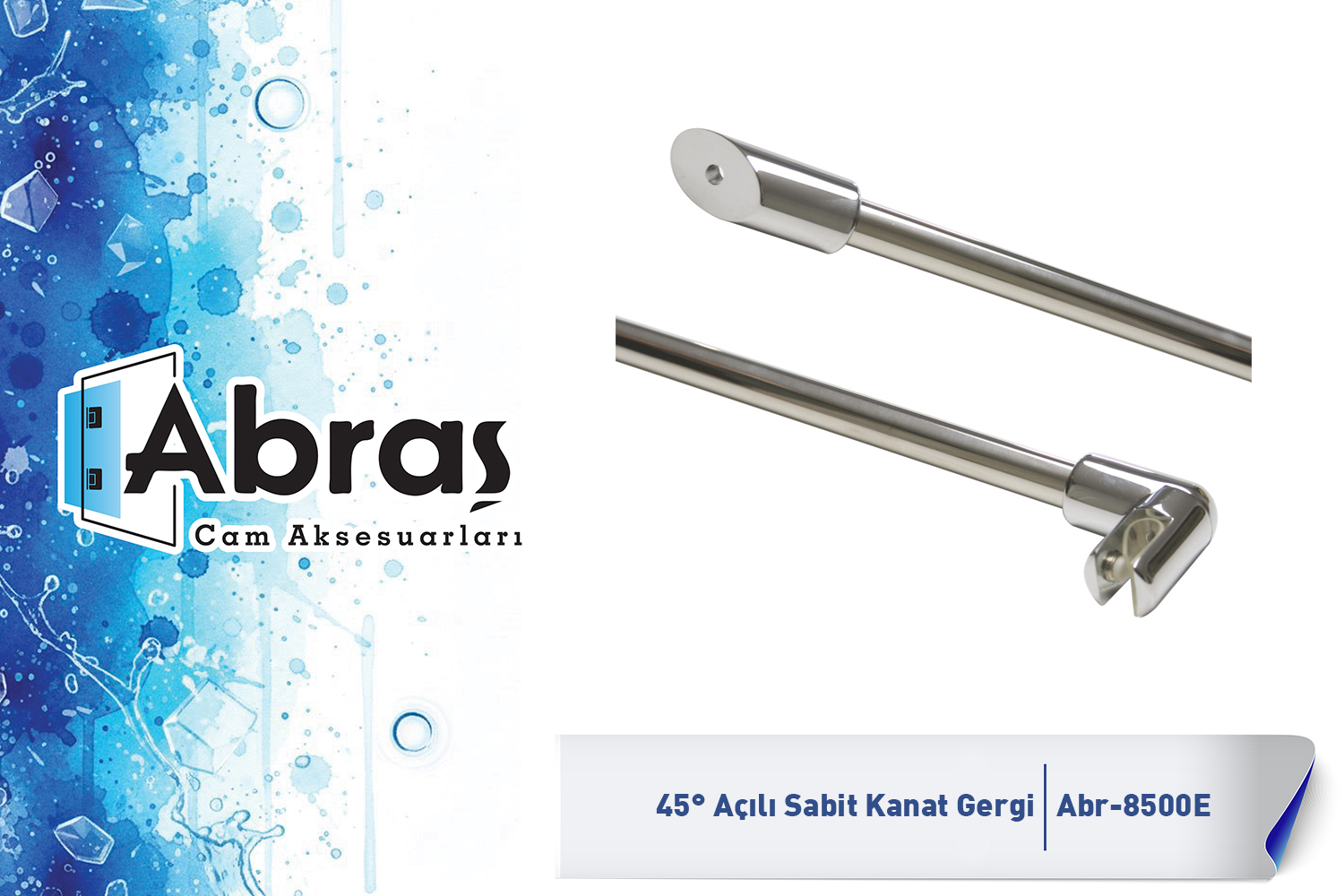 Açılı Sabit Kanat Gergi Abr-8500E