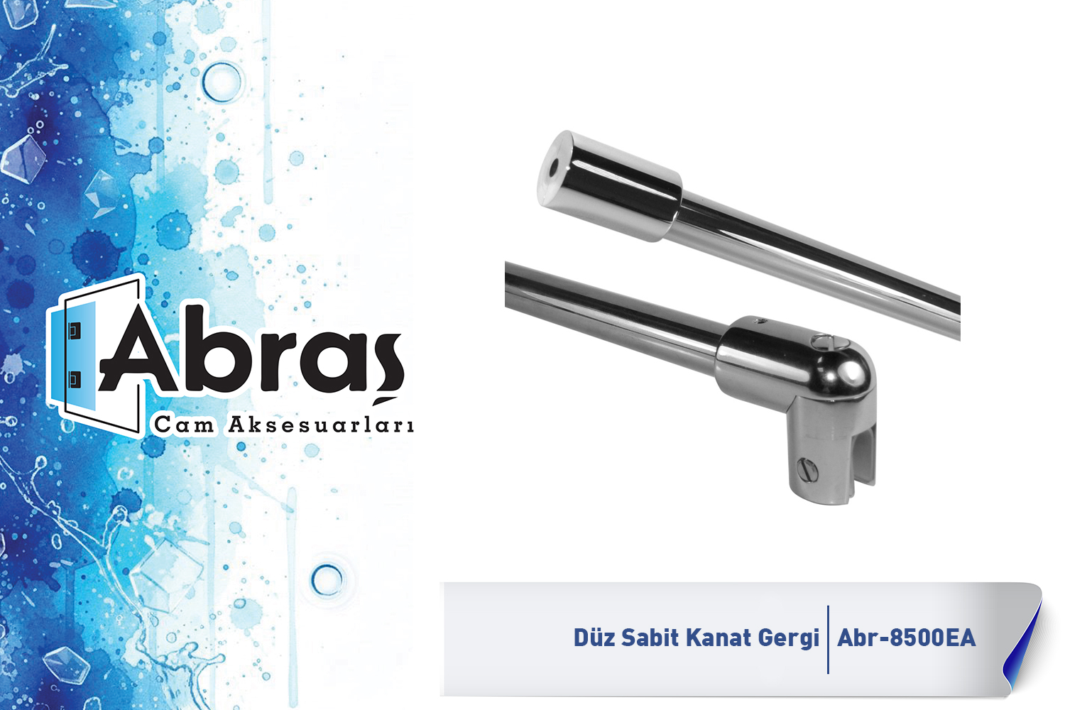 Düz Sabit Kanat Gergi Abr-8500EA