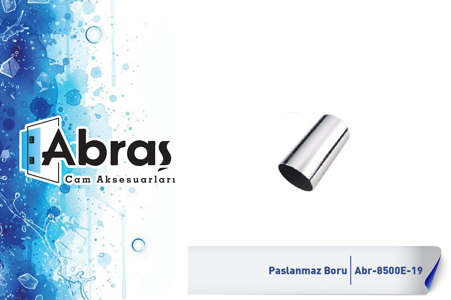 Paslanmaz Gergi Borusu Abr-8500E-19